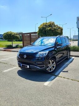 SsangYong Rexton 2.2d, 132 kW / 180 hp., 2019 r.v.
