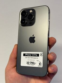 iPhone 13 Pro - 256GB - 12M ZÁRUKA -
