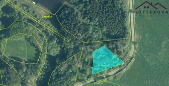 Prodej rybníku 2 771 m², Lesná, ev.č. xIGP071 - 1