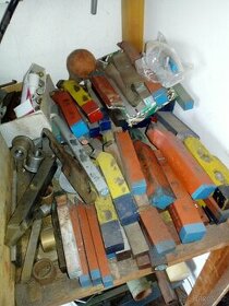 Prodám Hss vrtaky a soustružnicke nože