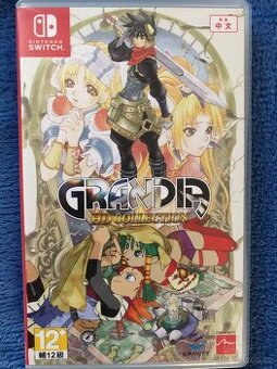 Hry na Nintendo switch