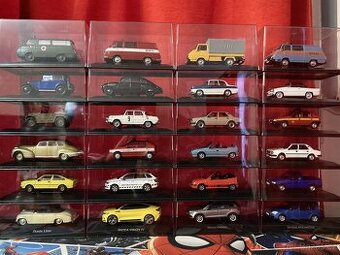 Modely Škoda De Agostini 1:43