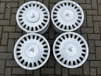 4x litá kola 4x108 R16 Citroen / Peugeot