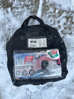 Směhové řetězy SUV VAN - kvalitní - velikost 230
