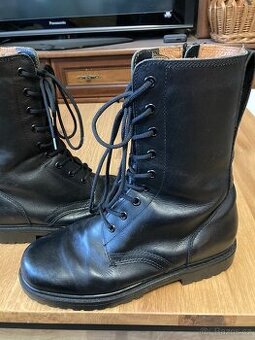 Kožené boty vel.7