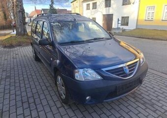 Dacia Logan 1,6 i 7míst benzín manuál 64 kw