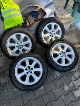 ALU KOLA ŠKODA 5x100 R16 Laurin & Klement