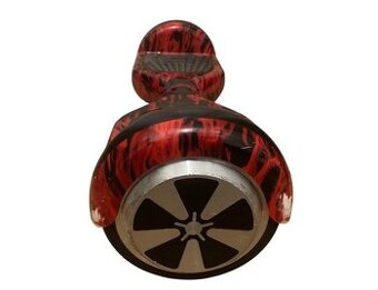 Hoverboard černo červený
