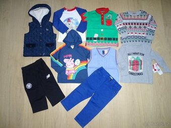 Oblečení na kluka 18-24m - 92