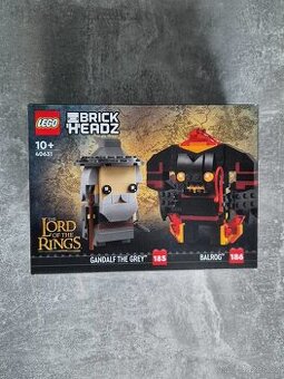 Lego Brick headz - Gandalf the Grey & Balrog (40631)