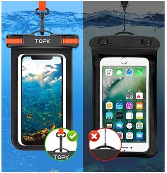 Voděodolné pouzdro pro mobil,nove