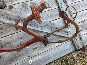 Jawa 550 rám se štítkem patina