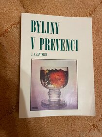 Knihy o bylinách - léčba, prevence