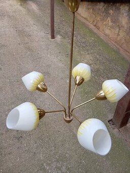 Stropní světlo, retro lustr