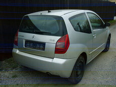 CITROEN C2 HATCBACK 1.4HDi 8HX 50kW rv 2005