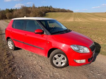 Škoda Fabia Sportline 1.2 TSi