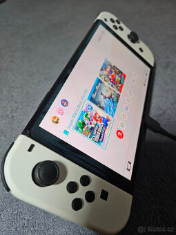 Nintendo Switch (OLED model) 256gb (TOP STAV)