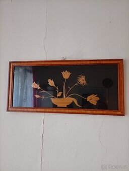 Obraz květiny ve váze