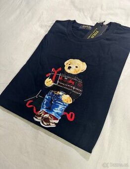 Polo Ralph Lauren dark blue t-shirt christmas