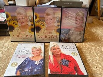 Marta Vančová CD&DVD Šlágr tv