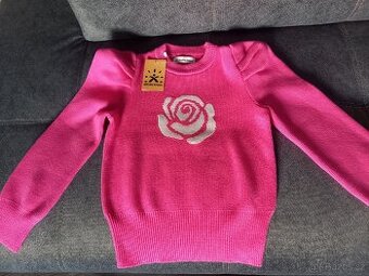 Dívčí svetr zn. Smiling Pinker