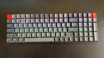 Keychron K4 (v2)Gateron Hot-Swappable Red Switch