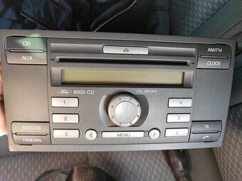 Originální rádio FORD - spěchá
