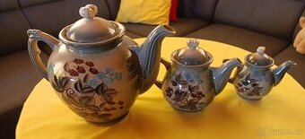 Sada konvic pro rituál pití čaje