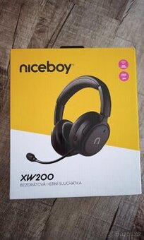 Niceboy xw200 bezdratova herni sluchatka