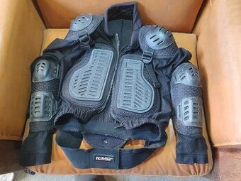 Detské mx hraniče rukavice