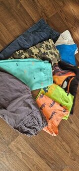 Tílka, kraťasy, vel. 134/140