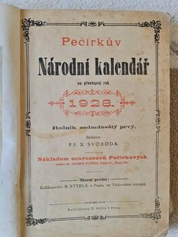 Pečírkovy Národní kalendáře