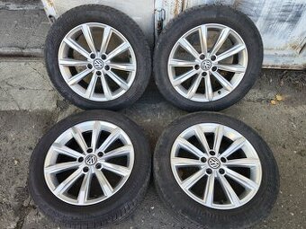 17"letní alu sada London 5x112 origo Passat 3G Superb 3 2+2