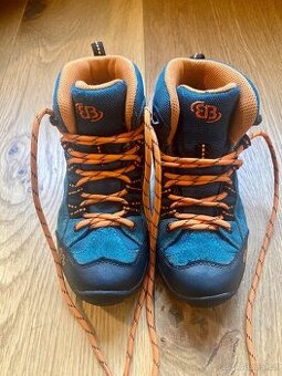 Boty dětské trekové Brütting Mount Bona High