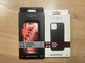 iPhone 7/8/SE (2020/2022) ochranné pouzdro černé + sklo