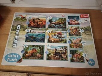 Puzzle dinosauři
