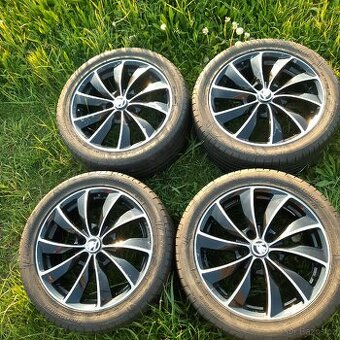 Alu kola Škoda Octavia Superb Yeti R17