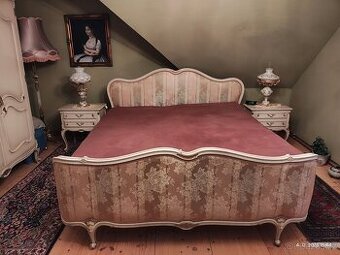 Zámecká ložnice ve stylu Ludvík Filip