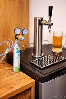 Redukce Sodastream + redukční ventil na výčep a točení piva