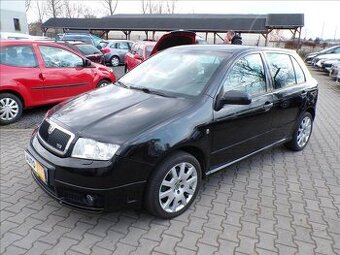 Škoda Fabia RS 1,9TDI 96kW,6kvalt,NOVÁ TK+ROZVODY