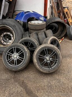 Kosei Double Racer 5x100 R16 Et38