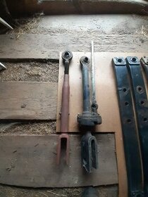 Zetor, hydraulika,  ramena, táhlo