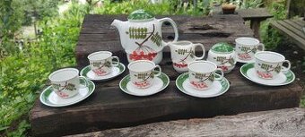 Exkluzivní porcelánová souprava Pirkenhammer