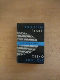 ANGLICKO-ČESKÝ a ČESKO-ANGLICKÝ KAPESNÍ SLOVNÍK