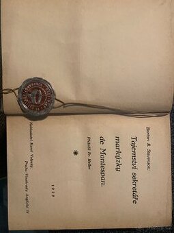 Tajemství sekretáře markýzky de Montespan (1928) – historick