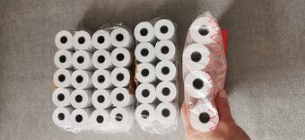 Termo kotoučky do platebního terminálu 57x36x12mm - 40ks