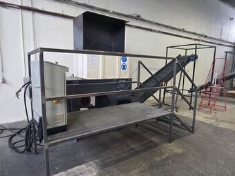 Pomaluběžící drtič - SINGLE SHAFT WT SHREDDER WT3080 30KW