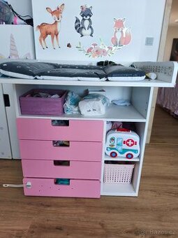 Přebalovací pult IKEA Stuva