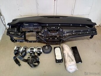 Airbagová sada Škoda Octavia 4, s novou deskou