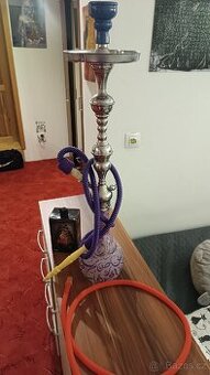 Vodní dýmka Aladin fialová